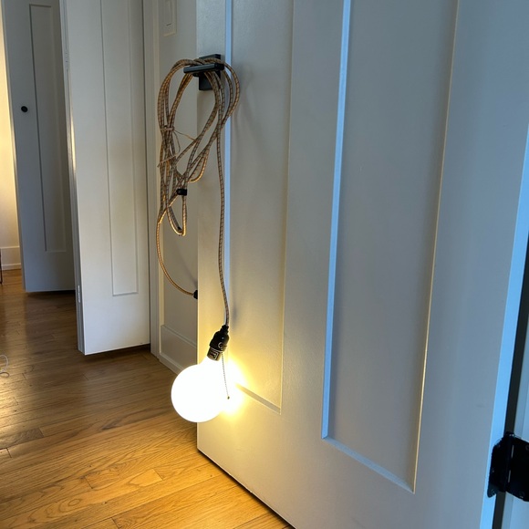 Schoolhouse Electric Utility Plug In Pendant + G40 Bulb - Picture 5 of 7